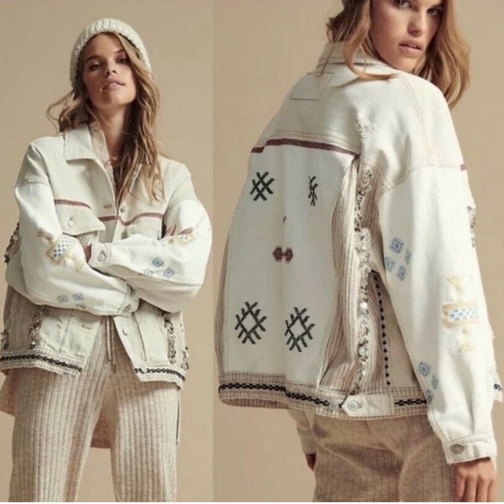 Free People Winter Cactus Jacket